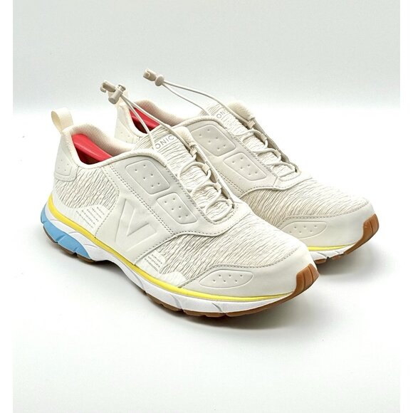 Vionic Drift Deon VIO-Flex Active Sneaker Marshmallow Womens Sz 10 wide - Picture 1 of 10